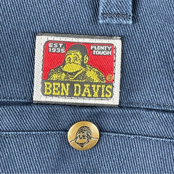 Vintage Slim Ben Davis Mens Shorts - Picture 15 of 16